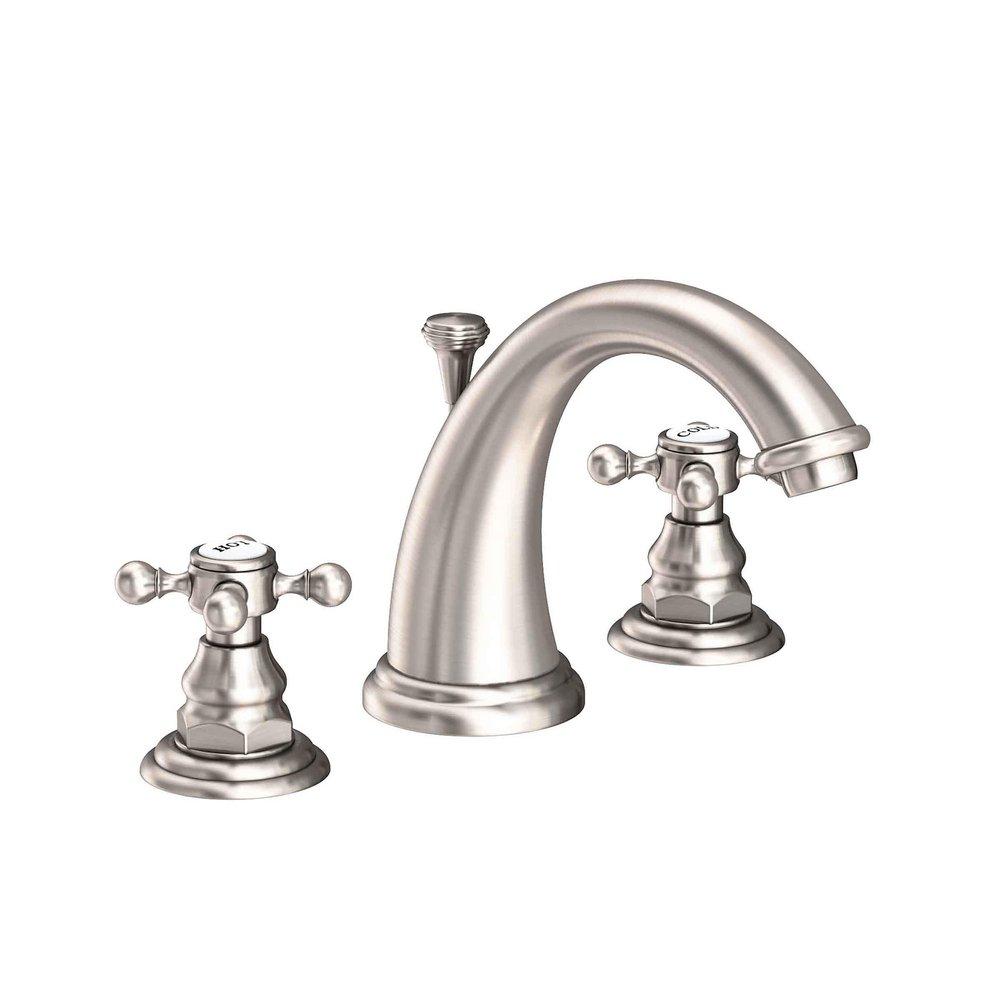 Newport Brass Satin Nickel - PVD Two Handle Widespread Bathroom Sink Faucet 
