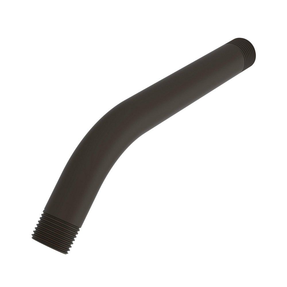 Newport Brass Oil Rubbed Bronze 1/2 x 8 in. NPT Solid Brass Shower Arm 