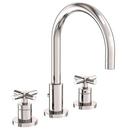 Newport Brass Polished Nickel - Natural Two Handle Bathroom Sink Faucet 