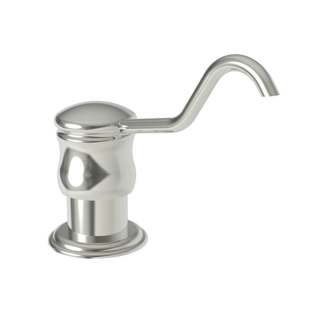 Newport Brass Polished Nickel Soap or Lotion Dispenser 