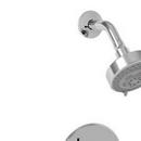 Single Handle Single Function Shower Faucet in Oil Rubbed Bronze (Trim Only)