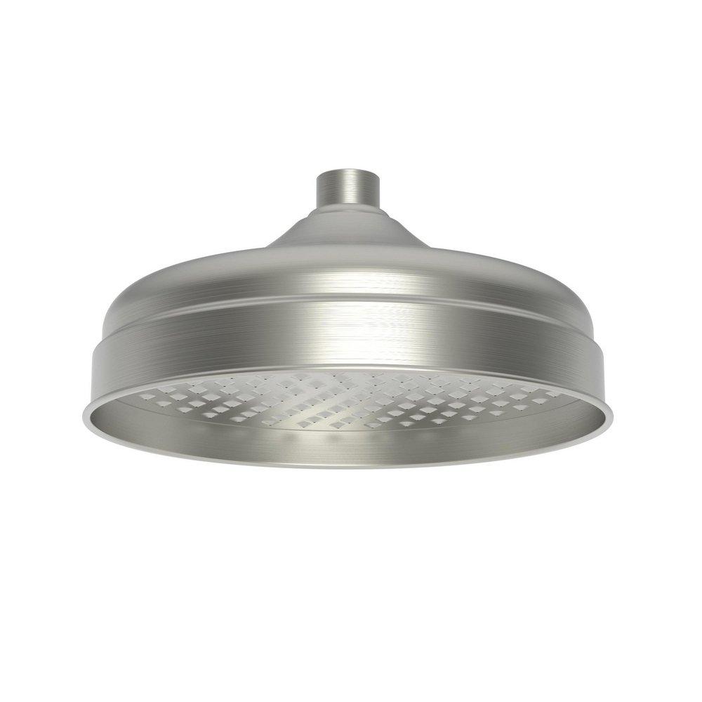 Newport Brass Satin Nickel - PVD Single Function Rain Showerhead 