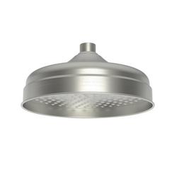 Single Function Rain Showerhead in Satin Nickel - PVD