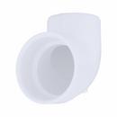 White PVC DWV 90&deg; Street Vent Elbow 