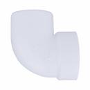 White PVC DWV 90&deg; Street Vent Elbow 