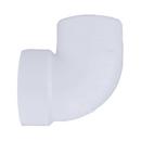 White PVC DWV 90&deg; Street Vent Elbow 