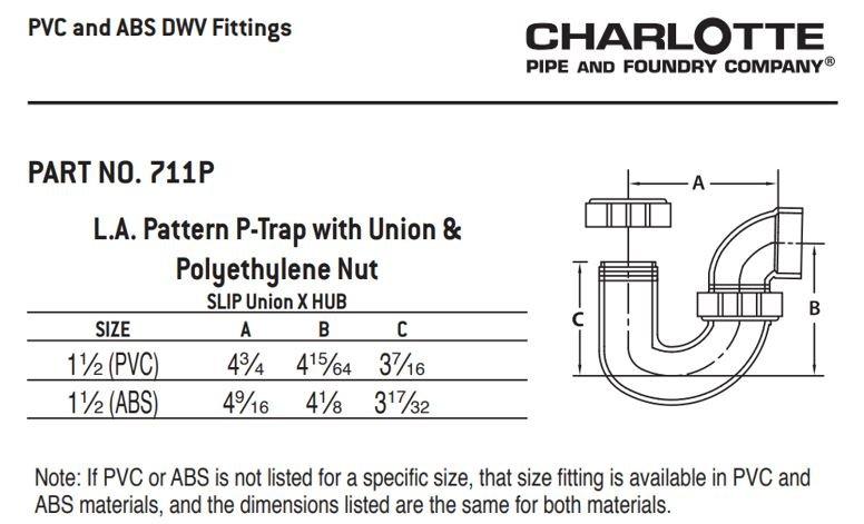White PVC DWV 90&deg; Street Vent Elbow 