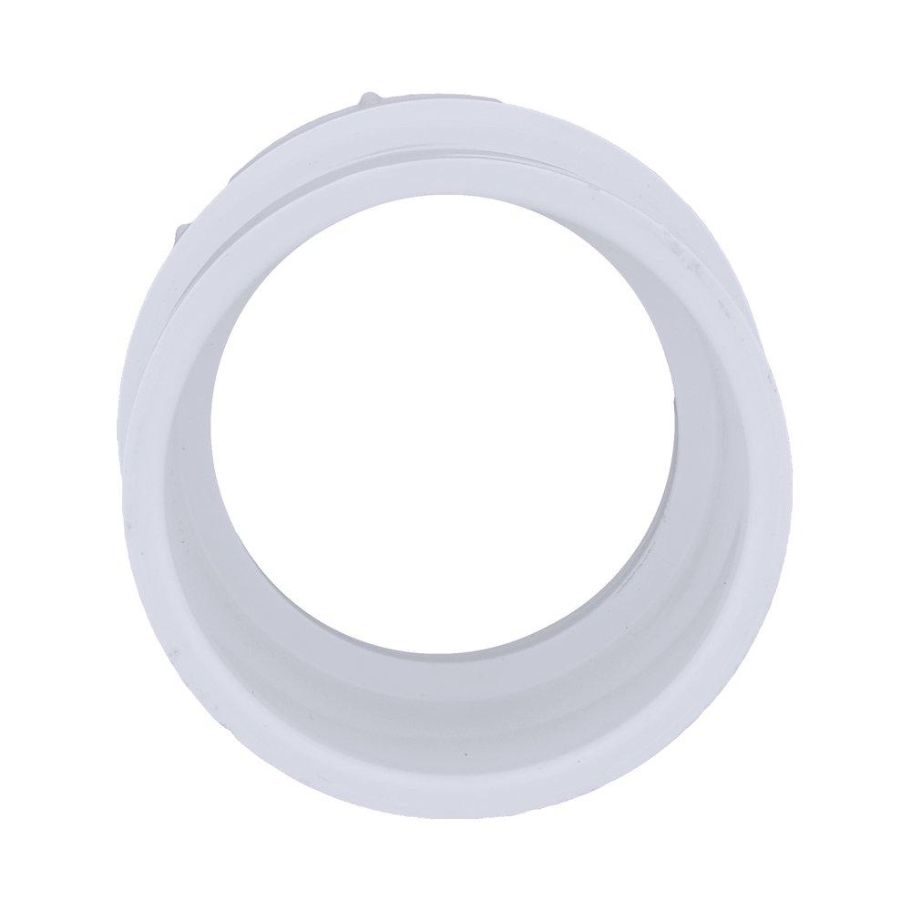 White PVC DWV 90&deg; Street Vent Elbow 