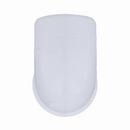 White PVC DWV 90&deg; Street Vent Elbow 