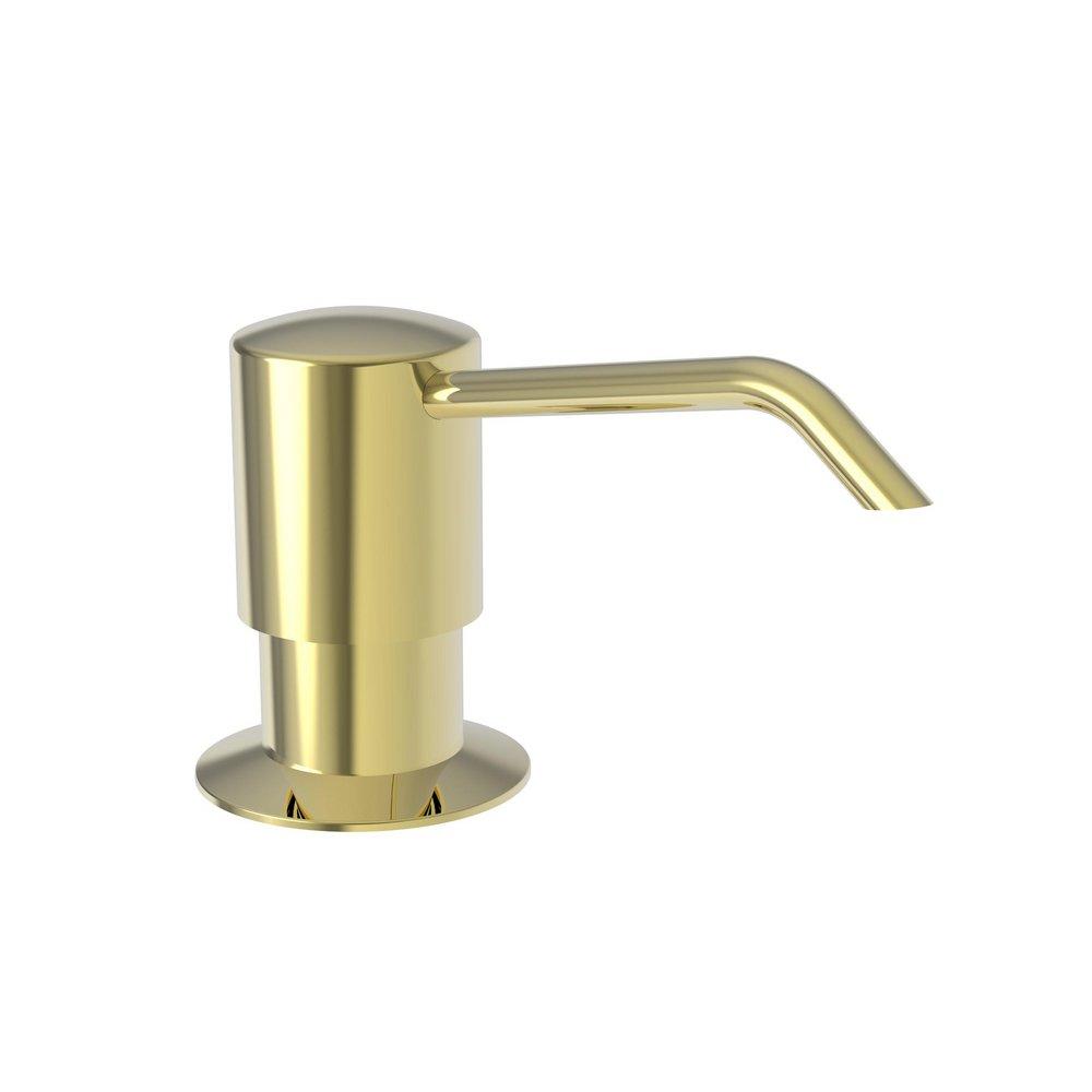 Newport Brass Forever Brass - PVD 2-13/20 in. 13 oz. Kitchen Soap Dispenser 