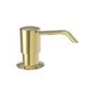 Soap and Lotion Dispenser in Forever Brass - PVD