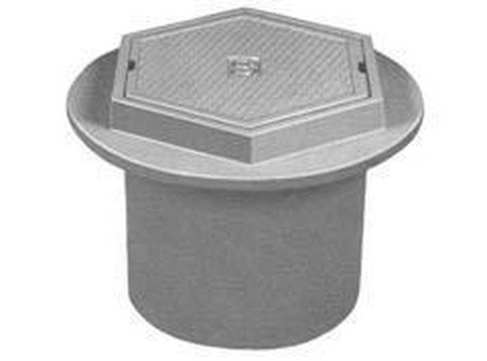 U.S. Foundry Hex Lid Sewer Valve Box 
