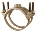 10 x 1 in. CC Bronze Double Strap Saddle