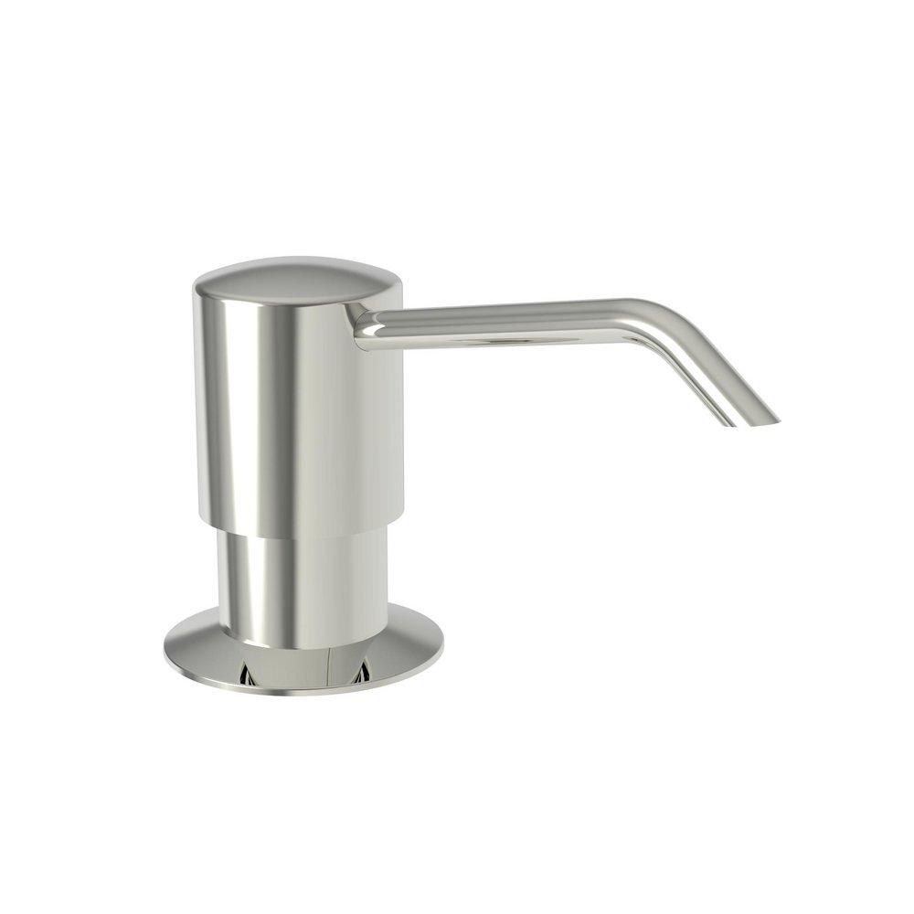 Newport Brass Polished Nickel 2-13/20 in. 13 oz. Kitchen Soap Dispenser 
