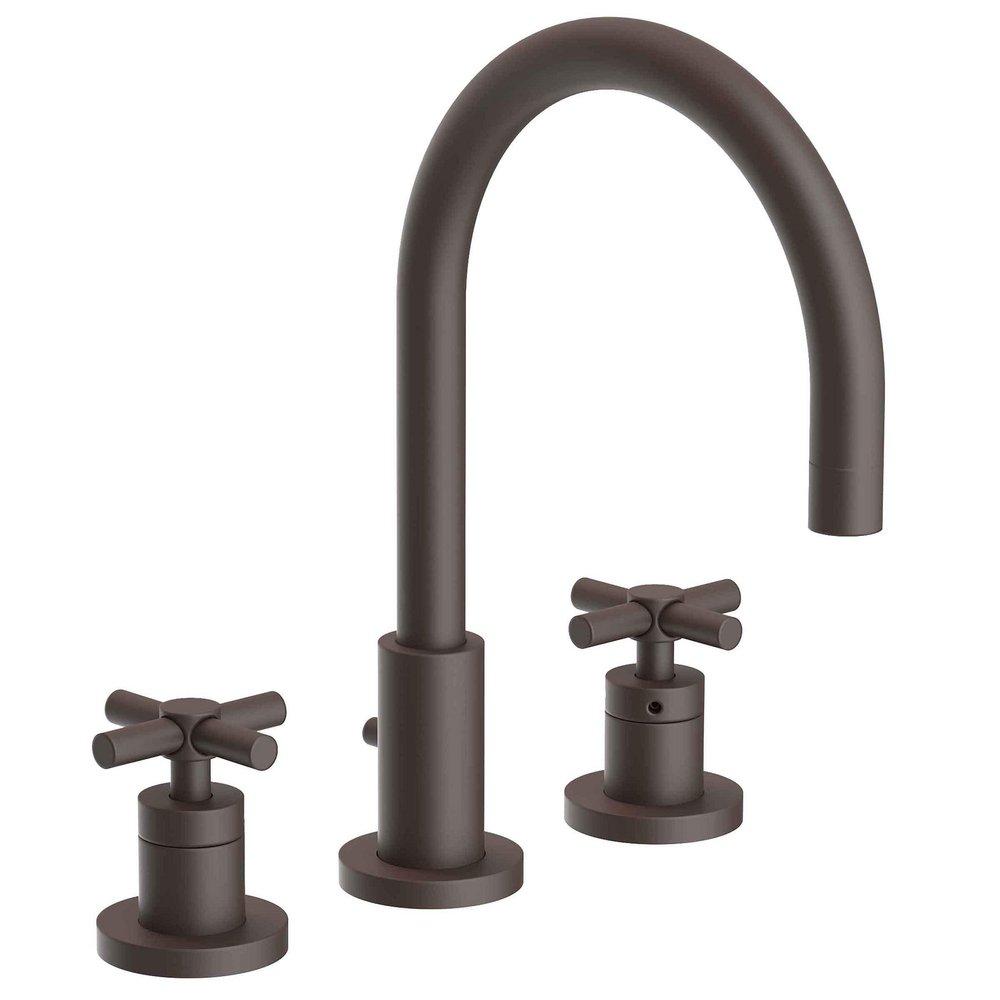 Newport Brass Oil Rubbed Bronze Two Handle Bathroom Sink Faucet 