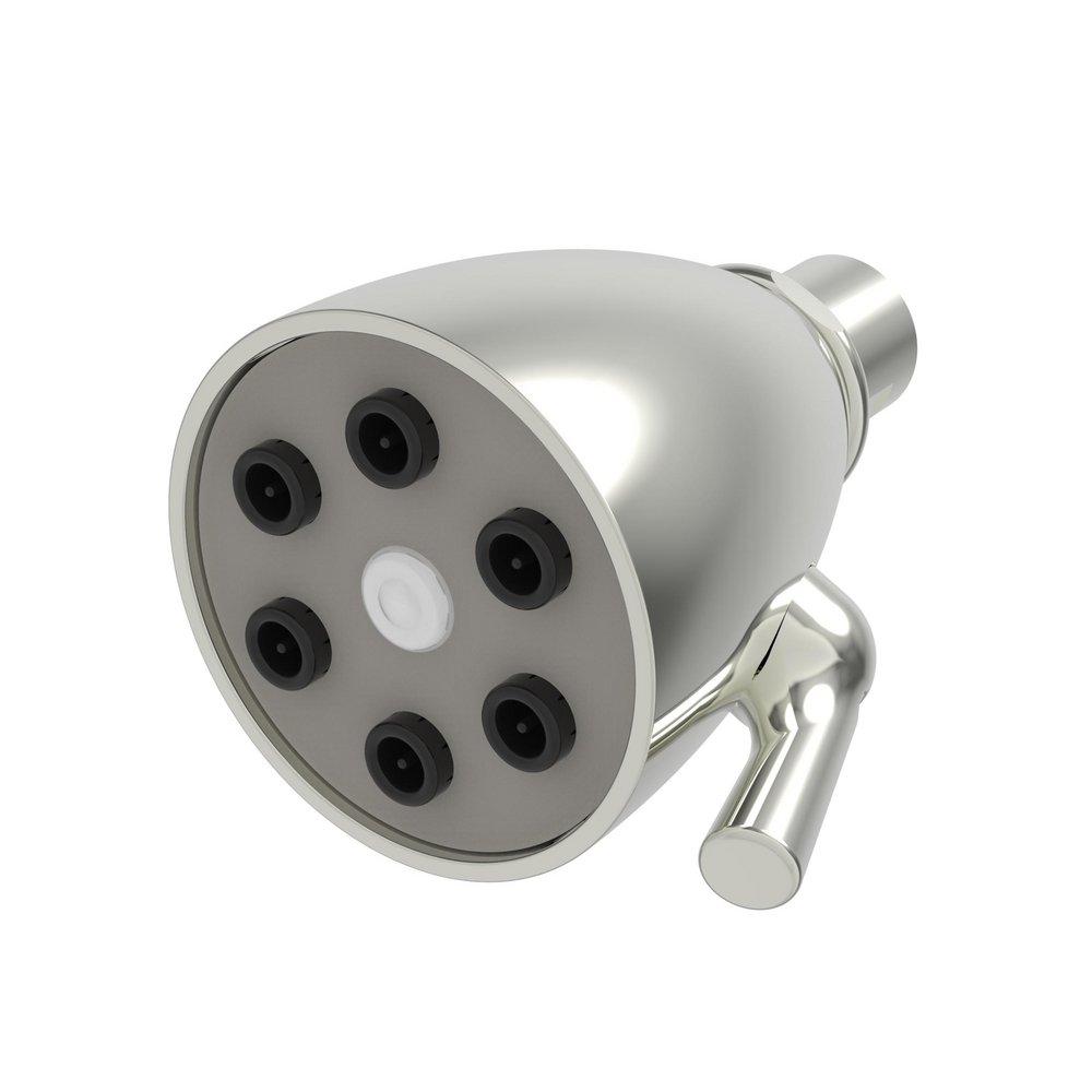 Newport Brass Polished Nickel - Natural Single Function Full Showerhead 