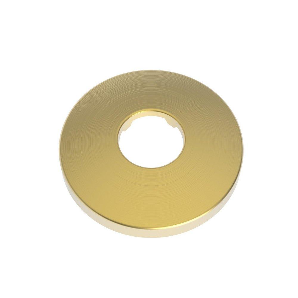 Newport Brass Satin Gold - PVD 2-3/8 in. Solid Brass Flange 
