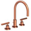 Two Handle Widespread Bathroom Sink Faucet in Antique Copper 