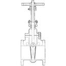 OIC Valve Stainless Steel Flanged Gate Valve 