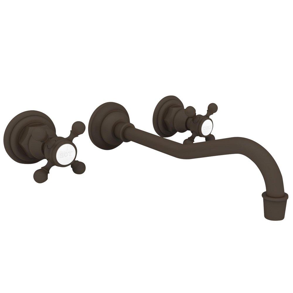 Newport Brass Oil Rubbed Bronze Two Handle Widespread Bathroom Sink Faucet 