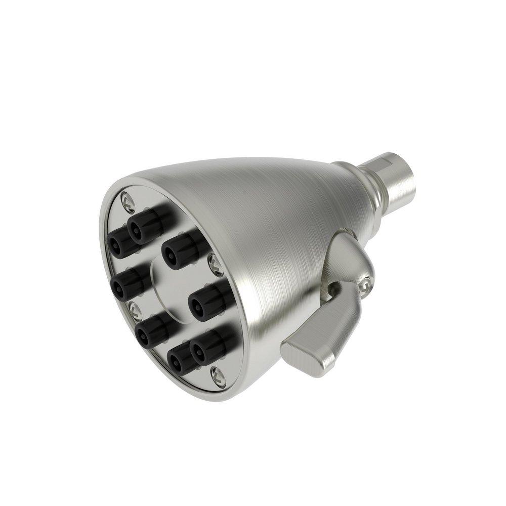 Newport Brass Satin Nickel - PVD Single Function Jet Showerhead 