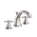 Two Handle Widespread Bathroom Sink Faucet in Polished Nickel - Natural