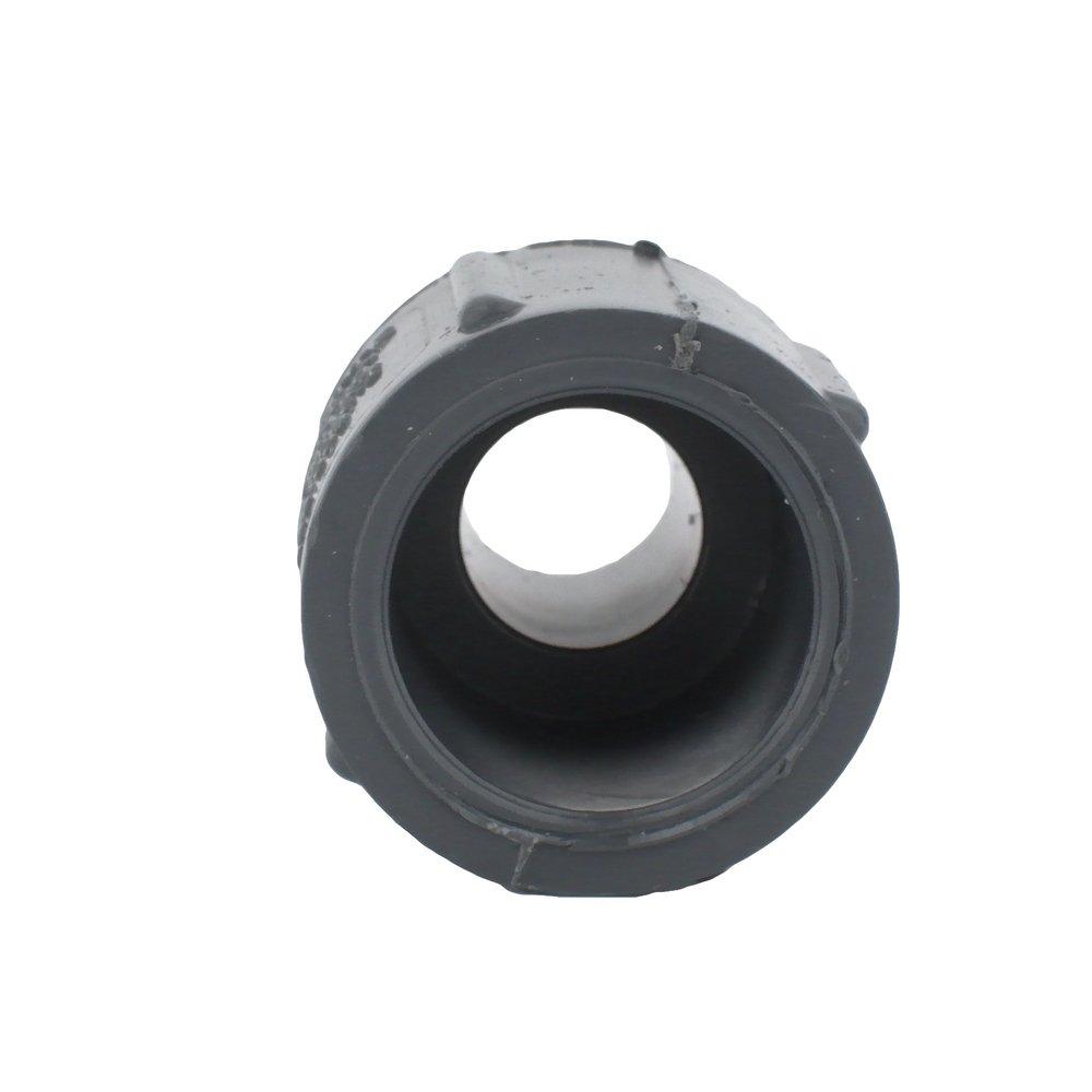 White PVC DWV 22-1/2&deg; Street Elbow 