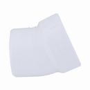 White PVC DWV 22-1/2&deg; Street Elbow 