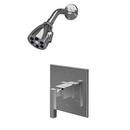 Newport Brass Satin Nickel - PVD Single Handle Single Function Shower Faucet Trim Only 