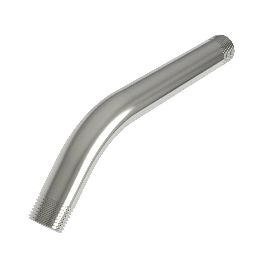 Newport Brass Polished Nickel 1/2 x 8 in. NPT Solid Brass Shower Arm 