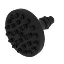 Newport Brass Flat Black Single Full Showerhead 