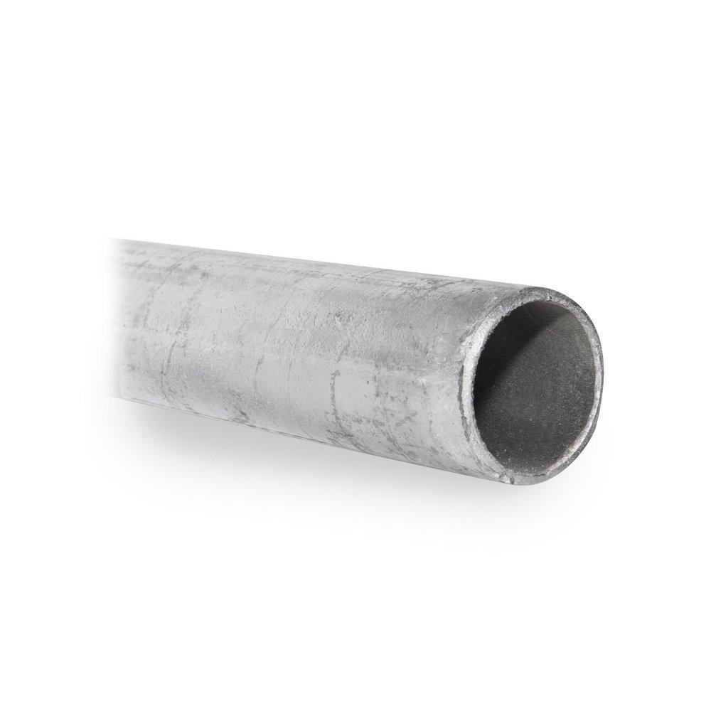 Sch. 40 Galvanized A106B Pipe SRL Seamless Single Random Length Carbon Steel 