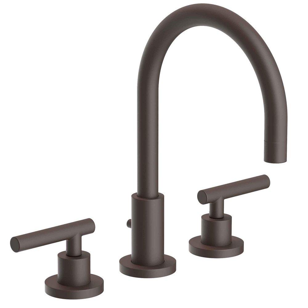 Newport Brass Oil Rubbed Bronze Two Handle Bathroom Sink Faucet 