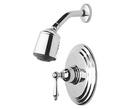 2 gpm Widespread Pressure Balance Shower Trim with Single Lever Handle in Oil Rubbed Bronze