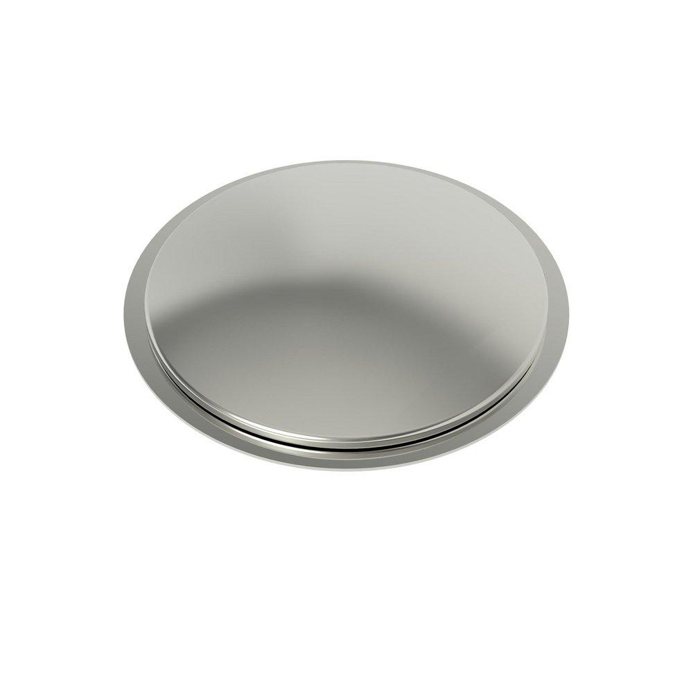Newport Brass Polished Nickel - Natural 2 in. Solid Top Faucet Hole Cover 