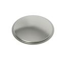 2 in. Solid Top Faucet Hole Cover in Polished Nickel - Natural
