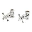 Newport Brass Satin Nickel - PVD Shut-Off Valve for Newport Brass 3-196 Floor Riser Kit 