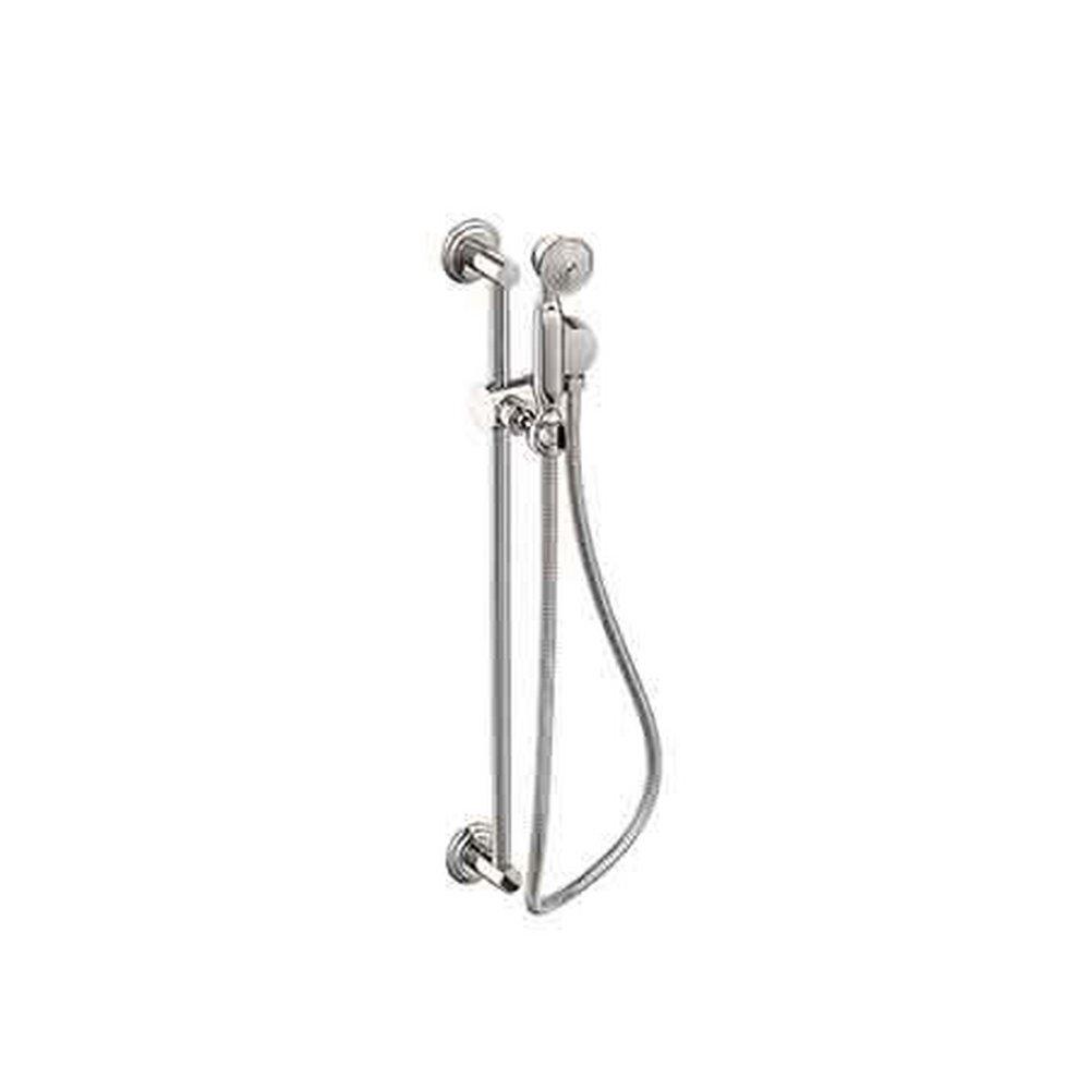 Newport Brass Polished Nickel - Natural 25-9/25 in. Shower Rail 