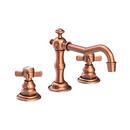 Newport Brass Antique Copper Two Handle Bathroom Sink Faucet 