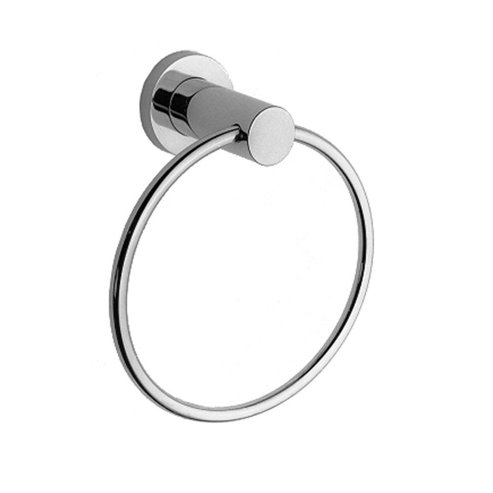 Newport Brass Polished Chrome Round Towel Ring 