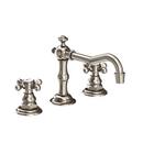 Newport Brass Antique Nickel Two Handle Widespread Bathroom Sink Faucet 