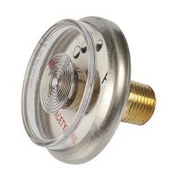 2 in. Acetylene Gauge 1 Piece