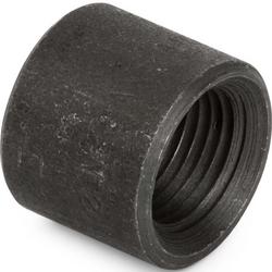 1 in. 3000# Threaded Half Coupling Forged Steel A105