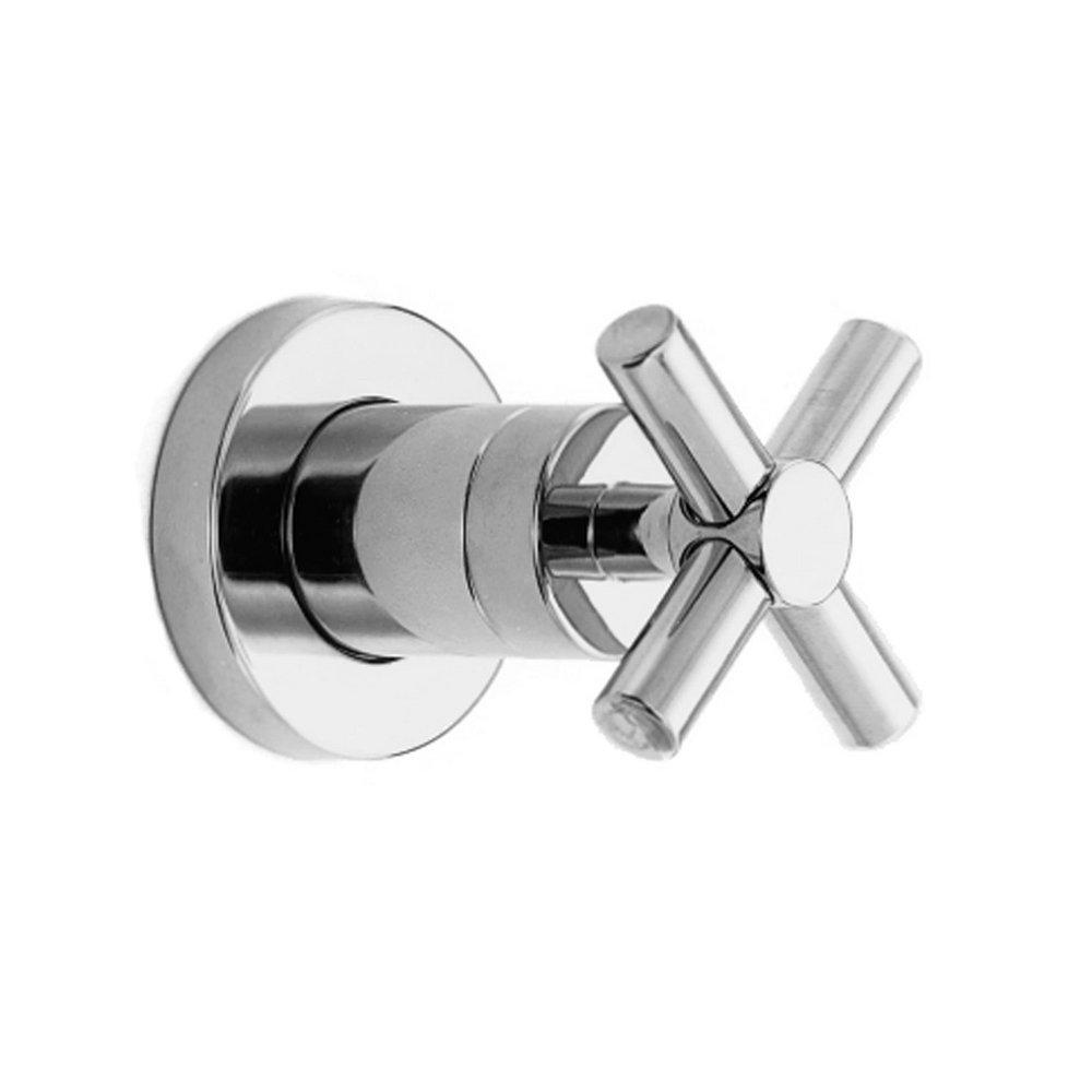 Newport Brass Polished Chrome 3-7/16 in. Brass Handle 