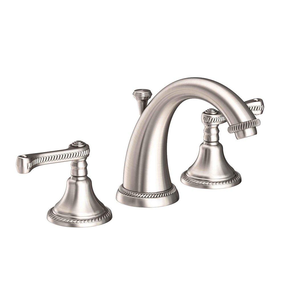 Newport Brass Satin Nickel - PVD Two Handle Widespread Bathroom Sink Faucet 