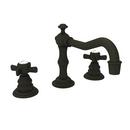 Two Handle Widespread Bathroom Sink Faucet in Oil Rubbed Bronze