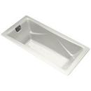 Black 72 X 36 Tea-For-Two Cast Iron Bath 