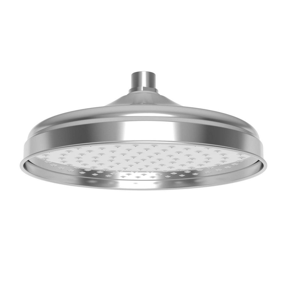 Newport Brass Polished Chrome Single Function Rainfall Showerhead 