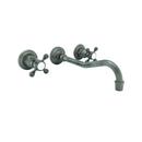 Newport Brass Antique Nickel Two Handle Widespread Bathroom Sink Faucet 