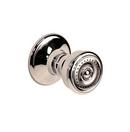 Tub and Shower Diverter Valve with Single Lever Handle in Polished Nickel - Natural